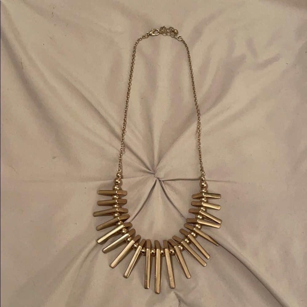 Gold necklace